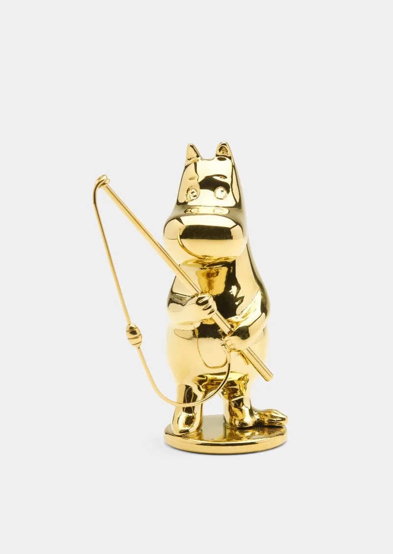 Moomin x Skultuna - Mumintrollet Fiskar von Skultuna – Produktfoto