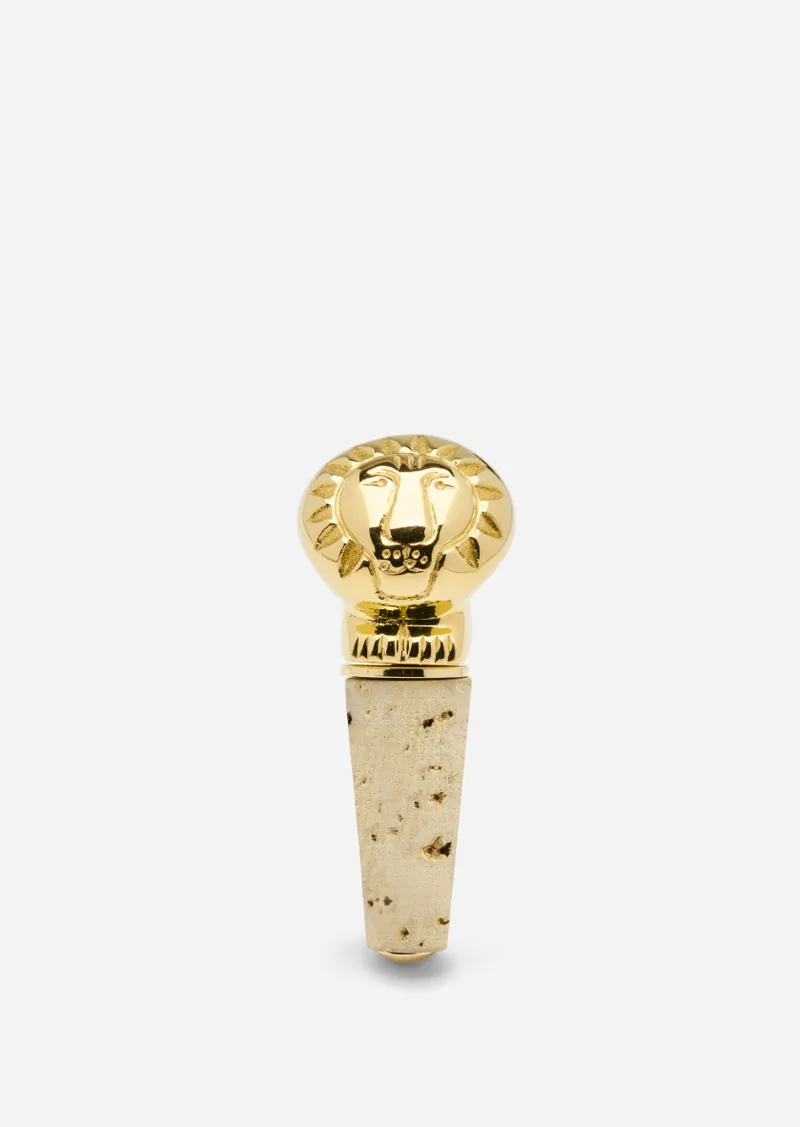 Lisa Larson x Skultuna - Vinkork Lejon by Skultuna – product photo