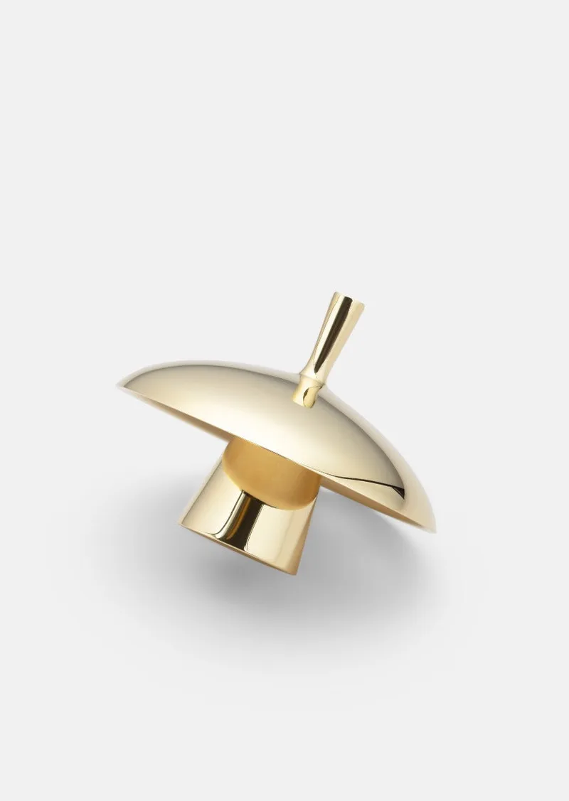 Flora Candle Snuffer by Skultuna – product photo