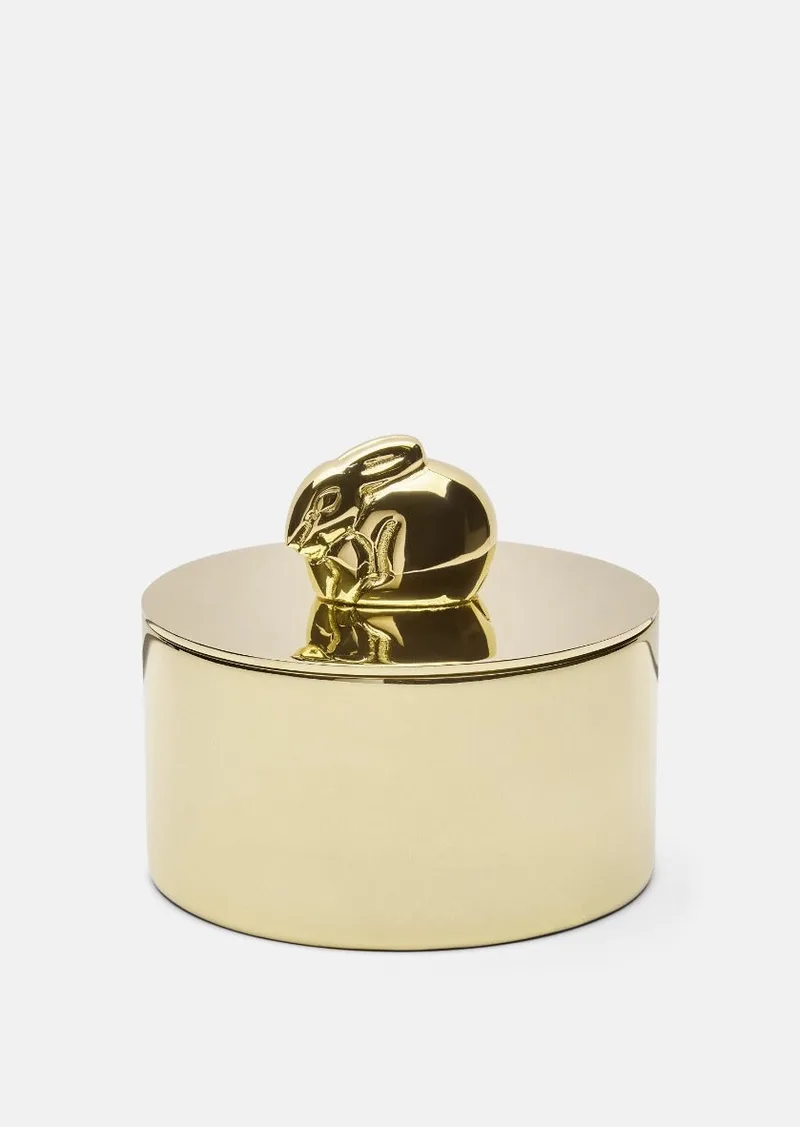Lisa Larson x Skultuna - Ask med Kanin by Skultuna – product photo