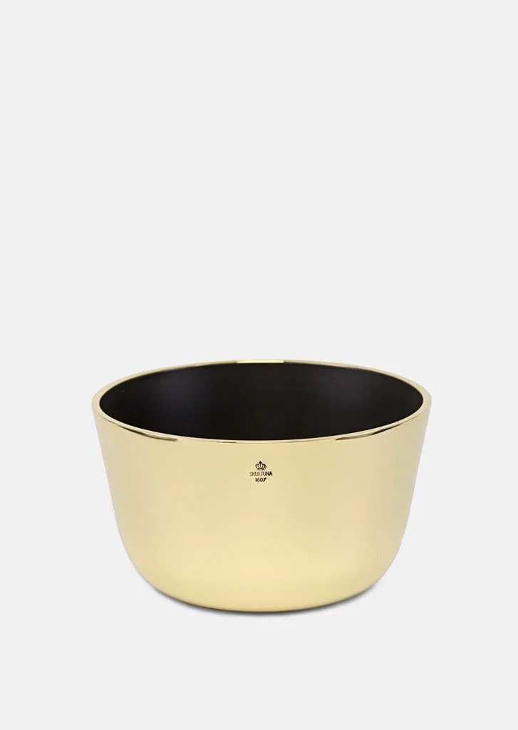 Kolte Skål Liten - Svart van Skultuna – productfoto