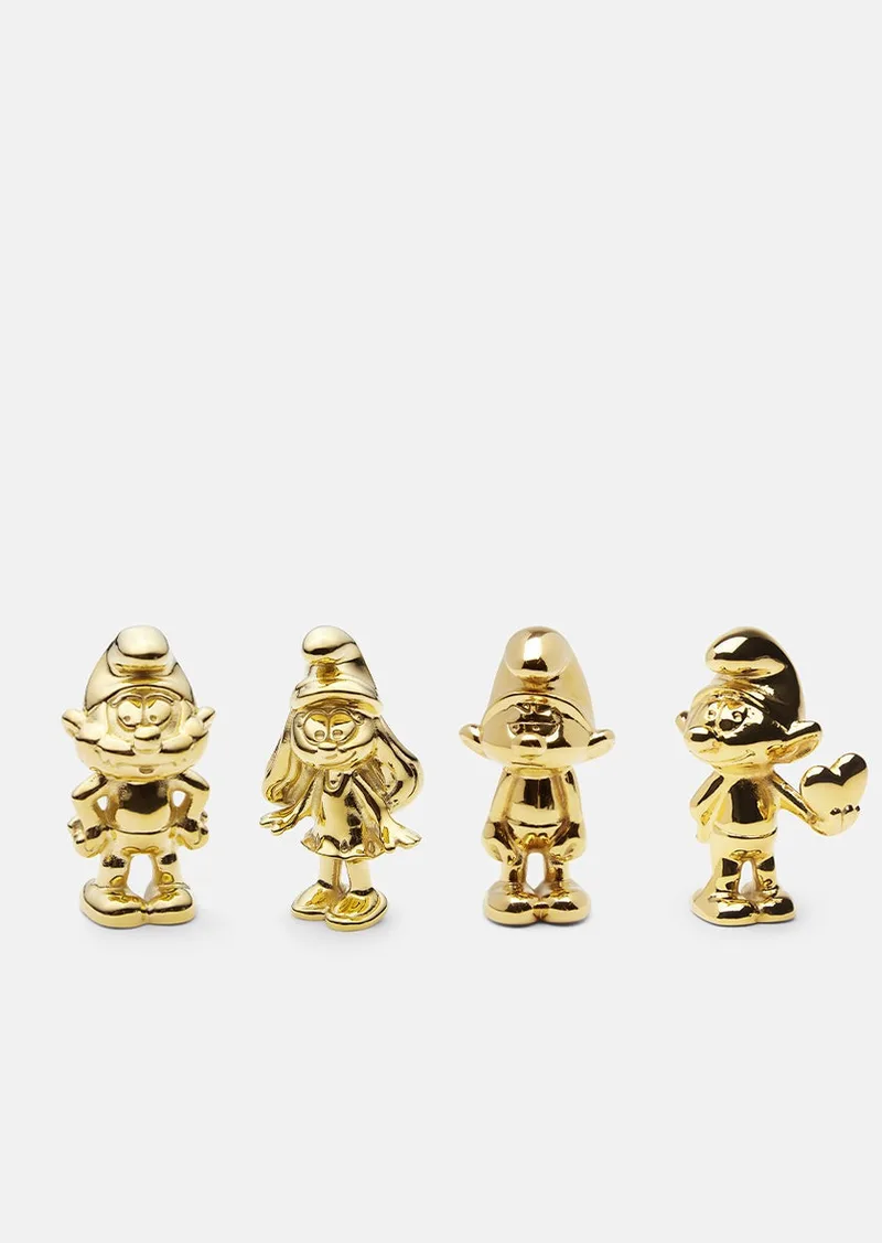 Smurfs x Skultuna - Giftbox set of 4 de Skultuna – photo du produit 5 sur 5