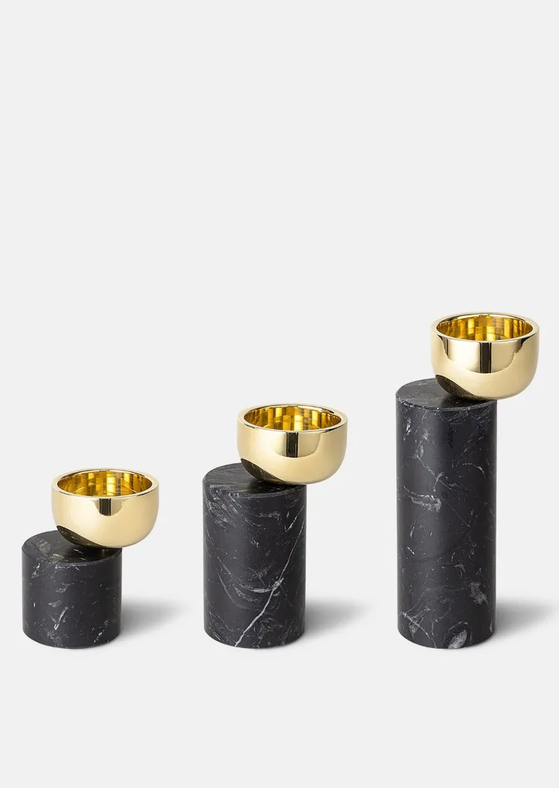 Streamer Svart - Model C by Skultuna in L – product photo