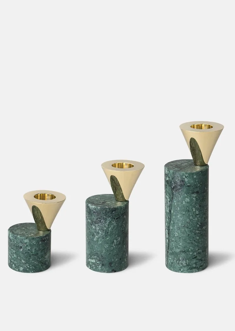 Streamer Grön - Model B by Skultuna in L – product photo