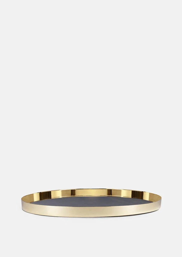 Karui Fat - Blå - Extra Stor by Skultuna – product photo
