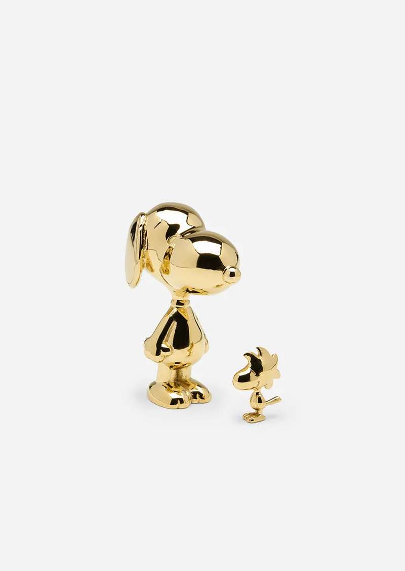 Snoopy x Skultuna - Snobben & Woodstock by Skultuna – product photo