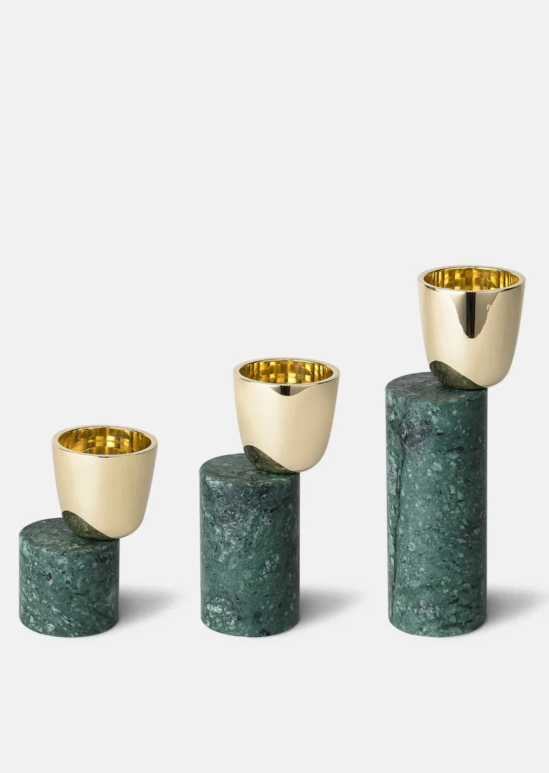 Streamer Grön - Model A by Skultuna in L – product photo