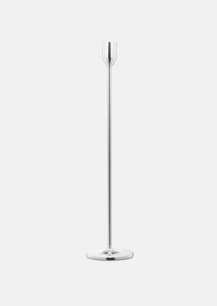 Nattlight Ljusstake - Försilvrad - Stor van Skultuna – productfoto