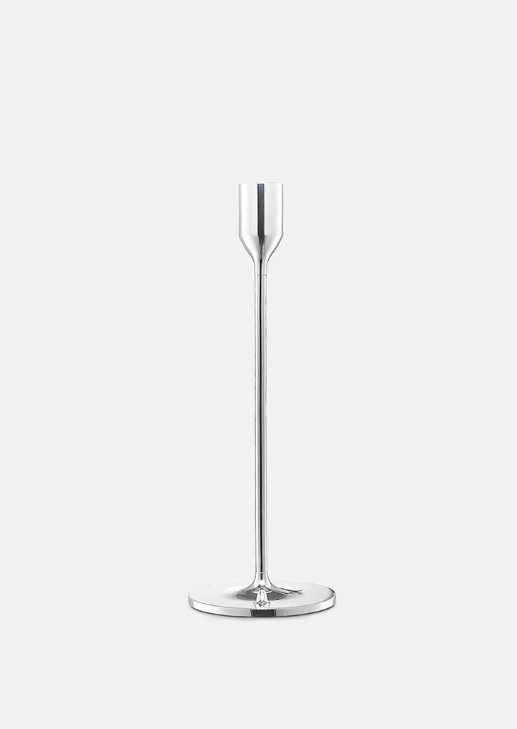 Nattlight Ljusstake - Försilvrad - Liten van Skultuna – productfoto