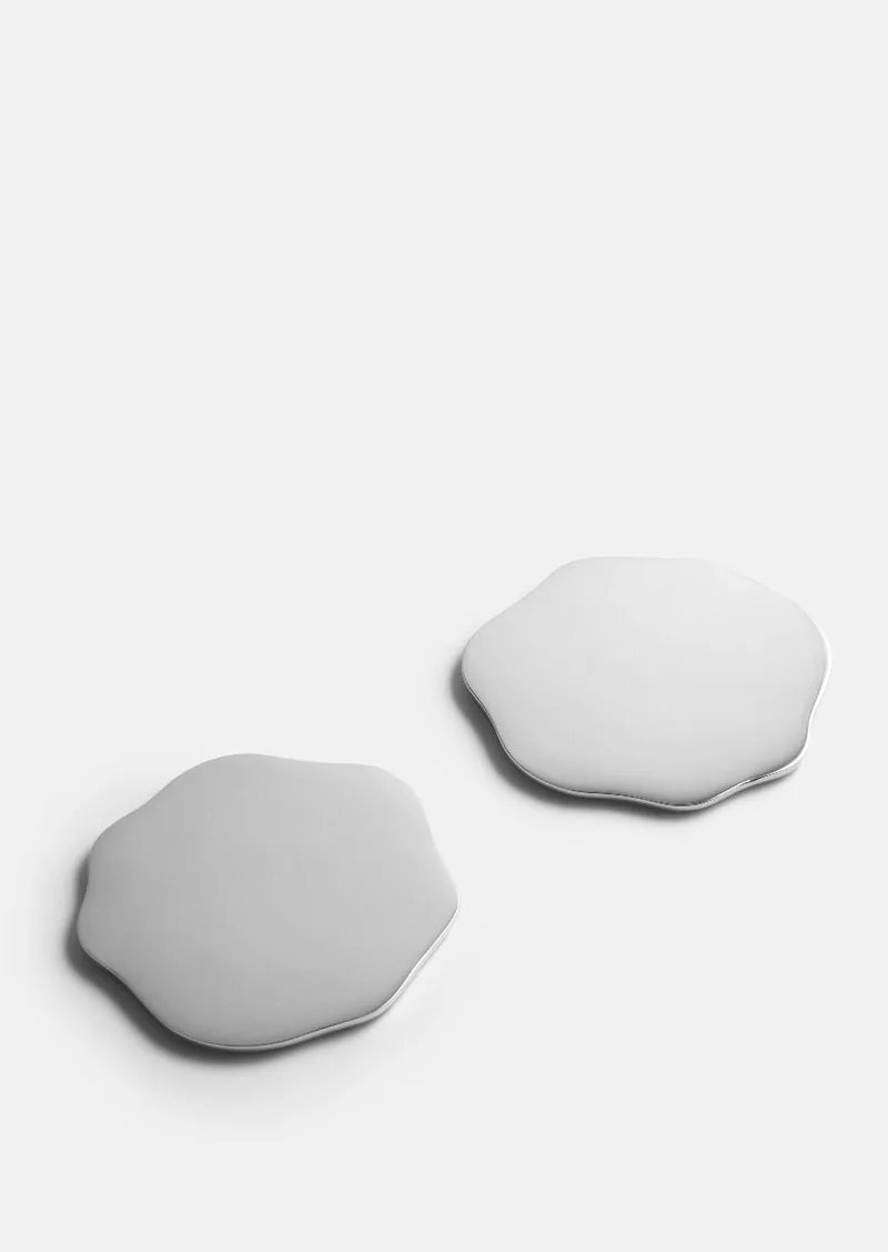 Veermakers Bluebell Coaster - Försilvrad - Set om 2 van Skultuna – productfoto