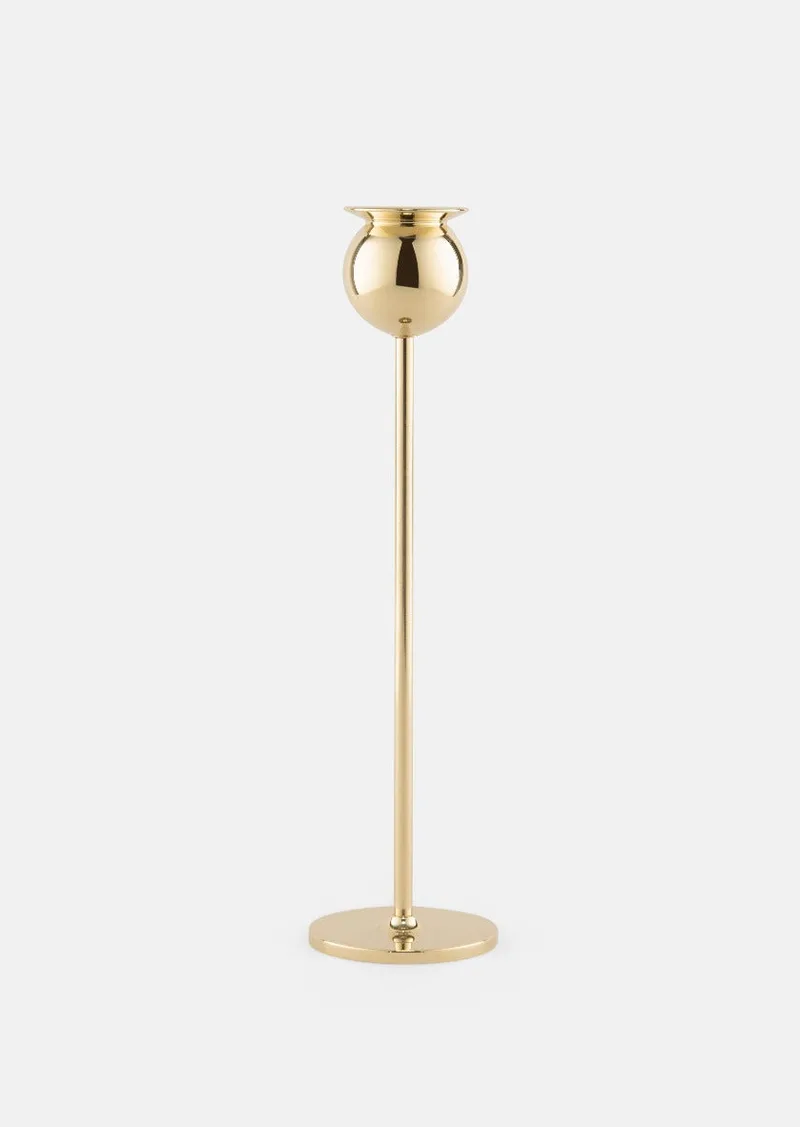 Tulpanljusstaken design Pierre Forssell – Stor van Skultuna – productfoto