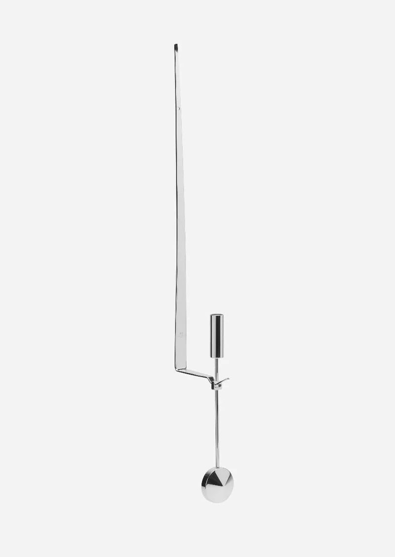 Pendel Lampett design Pierre Forssell - Försilvrad by Skultuna – product photo