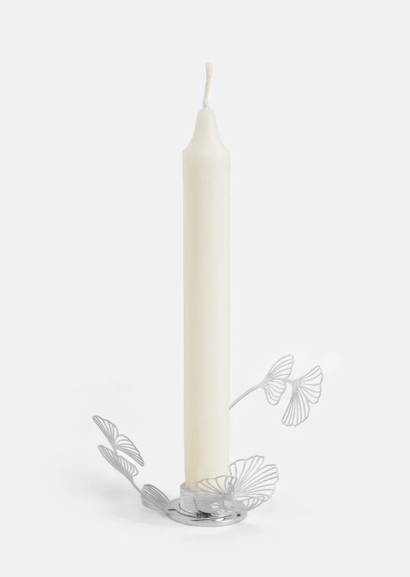 FLWR Ljushållare Liten - Försilvrad by Skultuna – product photo