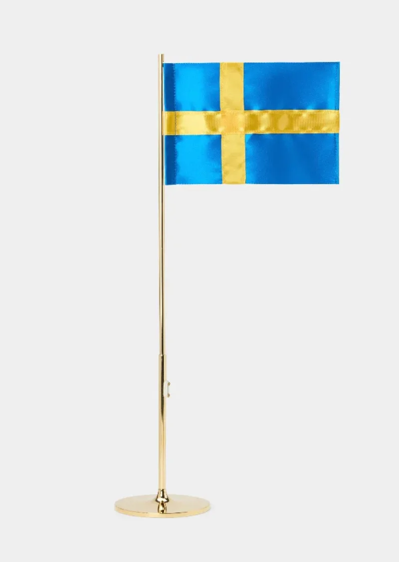 Flaggstång Modern - Mässing van Skultuna – productfoto