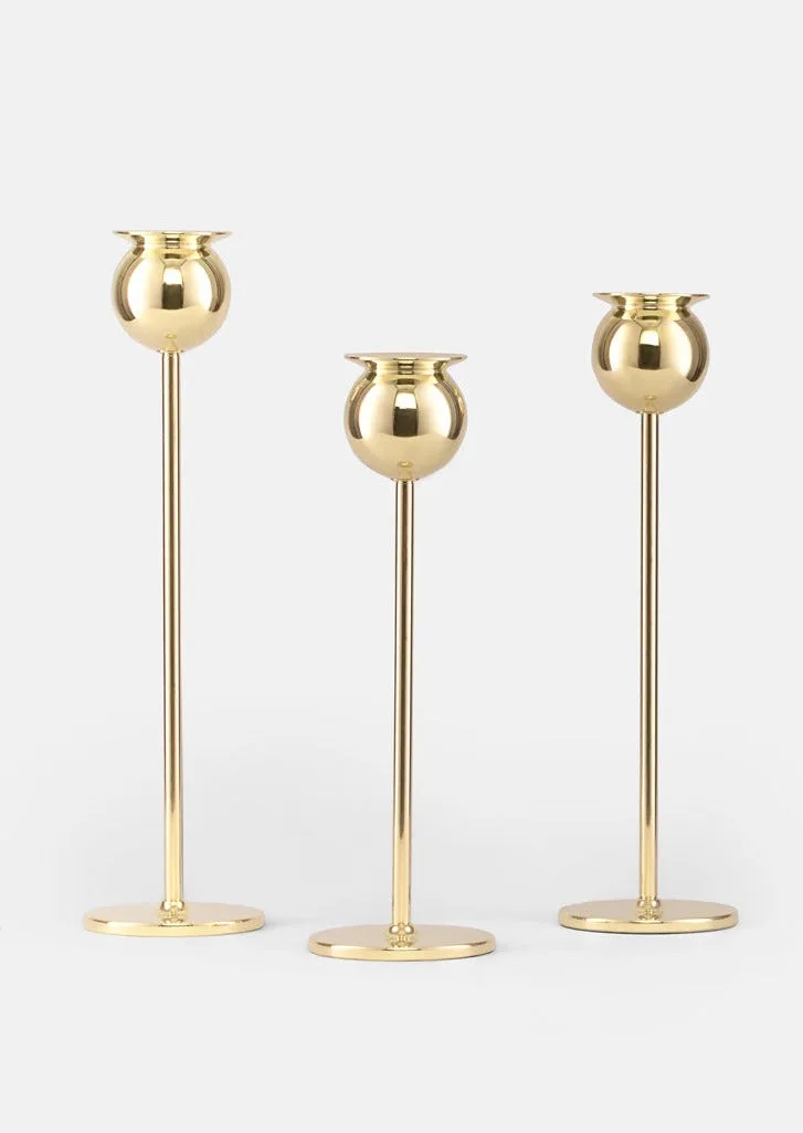 Tulpanljusstaken design Pierre Forssell - Set om 3 by Skultuna – product photo