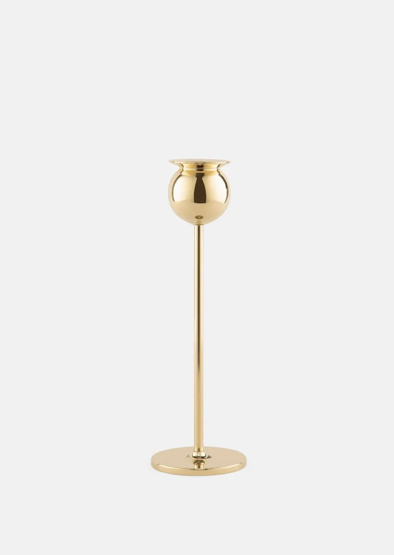 Tulpanljusstaken design Pierre Forssell – Liten van Skultuna – productfoto