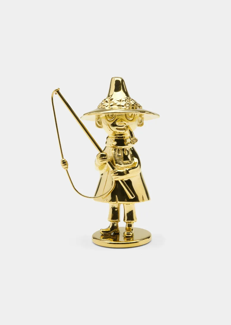 Moomin x Skultuna - Snusmumriken Fiskar van Skultuna – productfoto