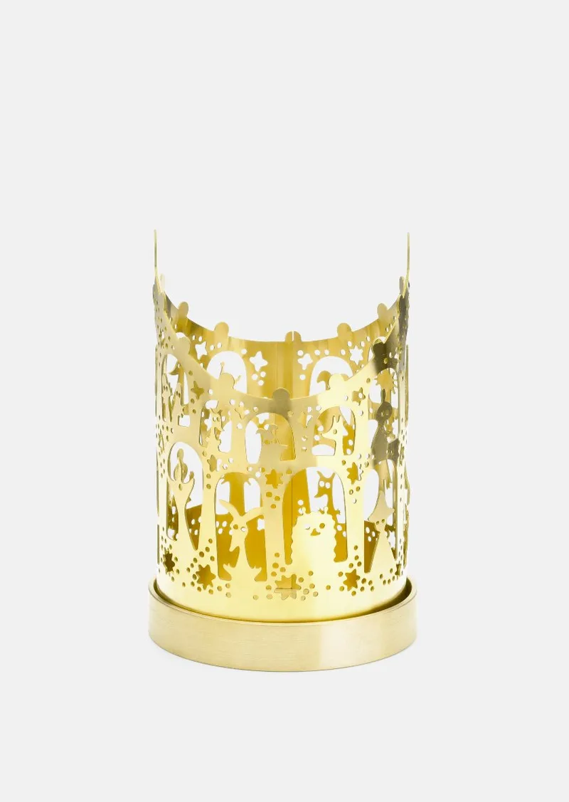 Moomin x Skultuna – Mumin Ljuslykta – Liten by Skultuna – product photo
