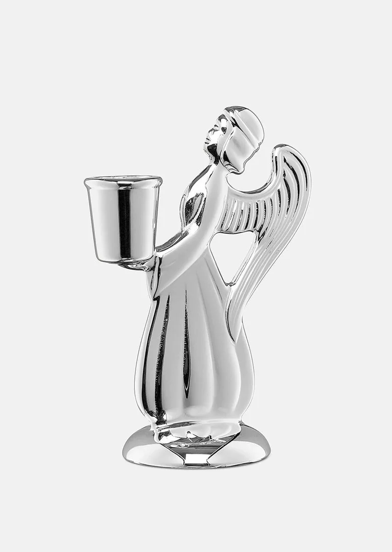 Skyddsängeln - Försilvrad - Stor by Skultuna – product photo