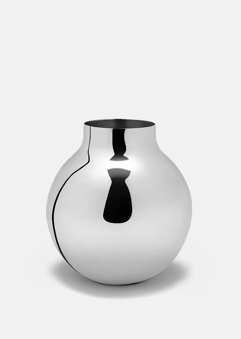 Boule Vas - Försilvrad - Extra Stor by Skultuna – product photo