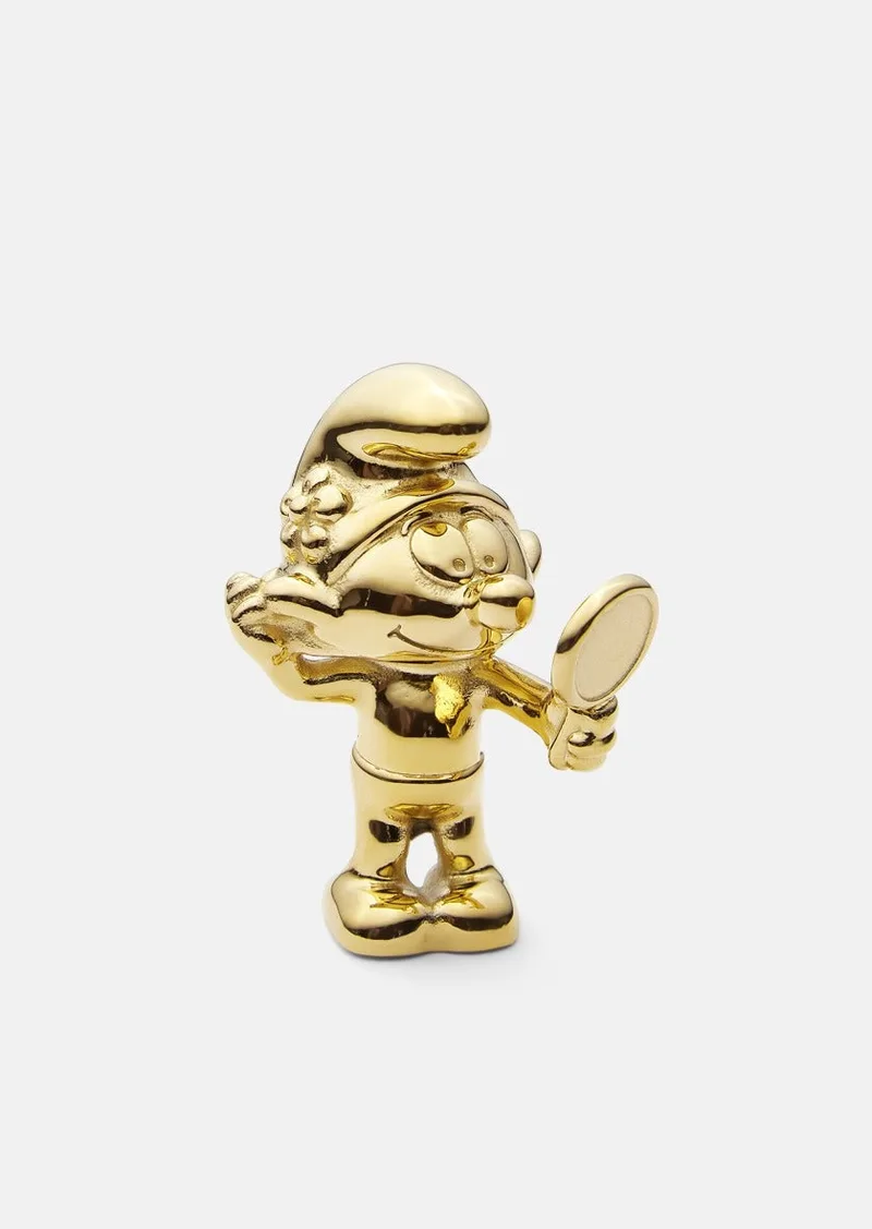 Smurfs x Skultuna - Kokettsmurfen von Skultuna – Produktfoto