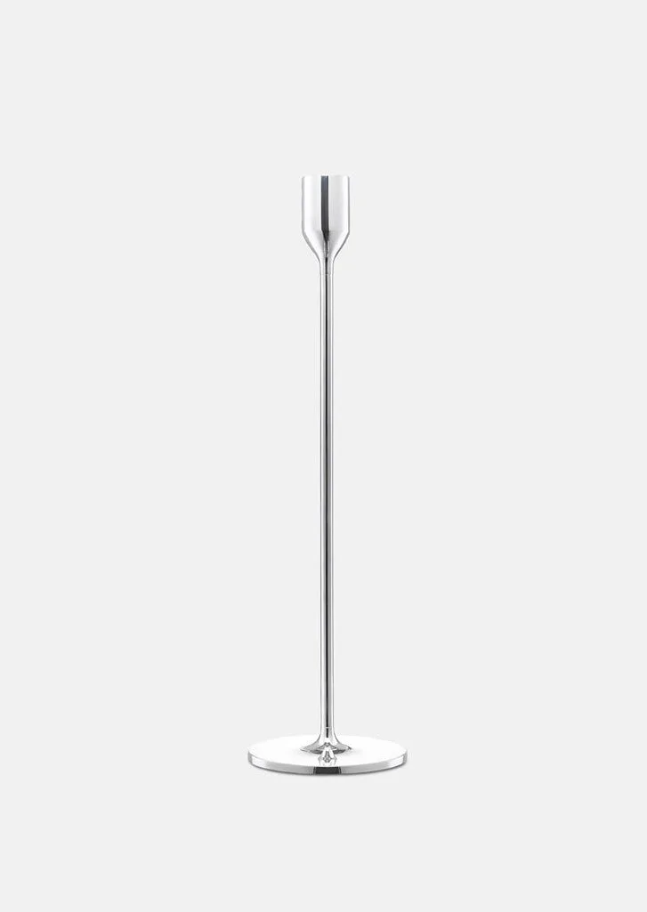 Nattlight Ljusstake - Försilvrad - Mellan van Skultuna – productfoto