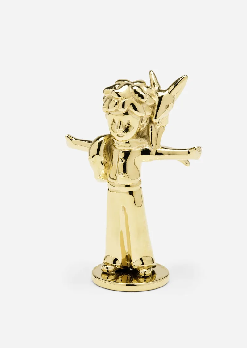 Le Petit Prince x Skultuna - Lille Prinsen med räv van Skultuna – productfoto