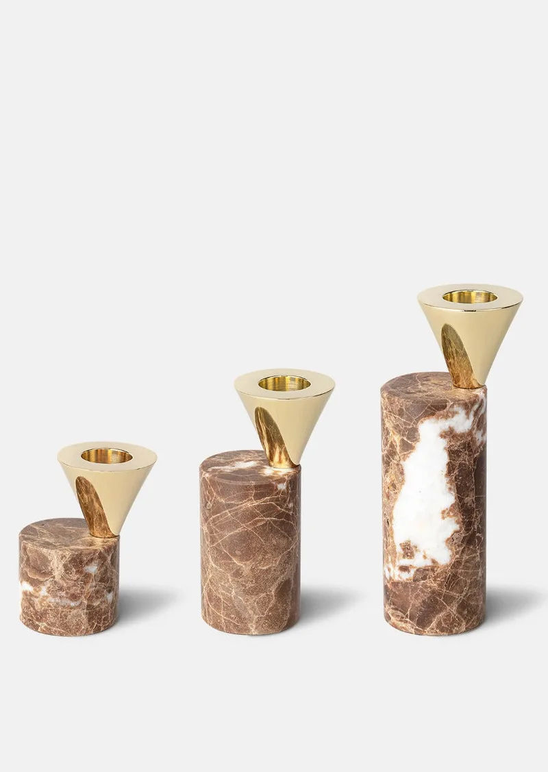 Streamer Brun - Model B by Skultuna in L – product photo