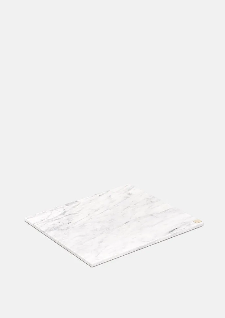 Carrara Marmorplatta Vit - Stor van Skultuna – productfoto