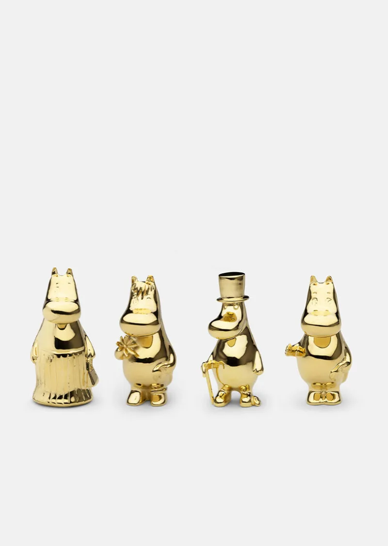 Moomin x Skultuna – Giftbox set of 4 van Skultuna – productfoto 5 van 5