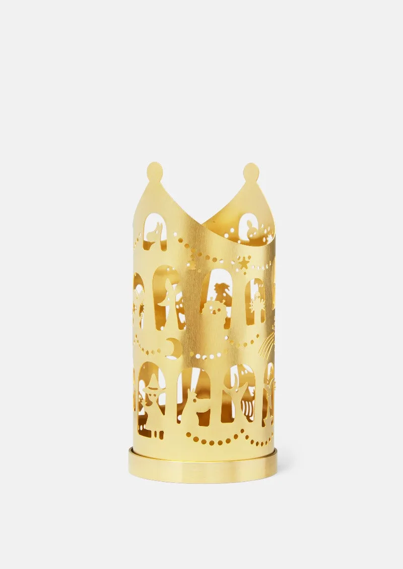 Moomin x Skultuna – Muminhus Ljuslykta - Stor van Skultuna – productfoto