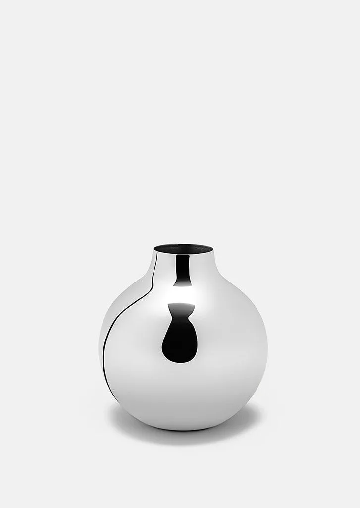 Boule Vas - Försilvrad - Extra Liten van Skultuna – productfoto