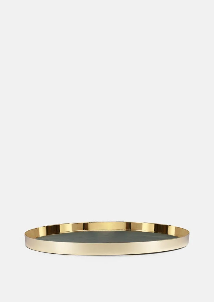 Karui Fat - Grön - Extra Stor by Skultuna – product photo