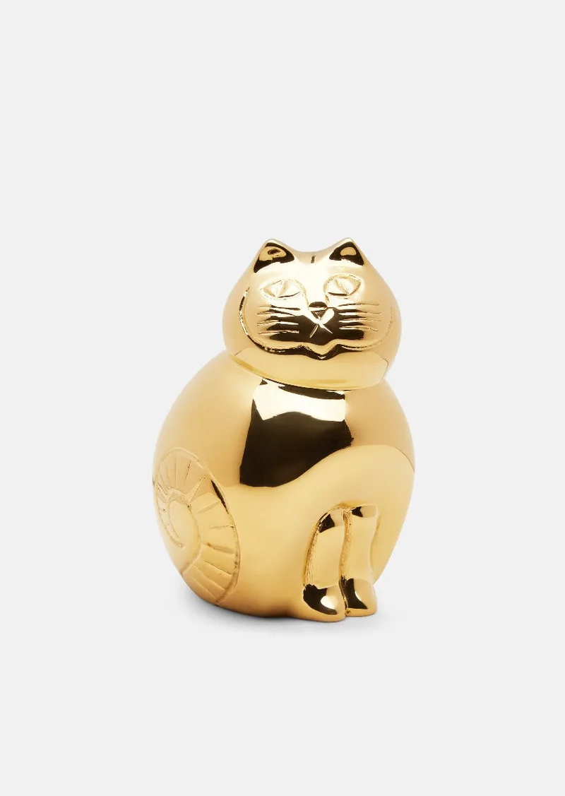 Lisa Larson x Skultuna - Katt van Skultuna – productfoto