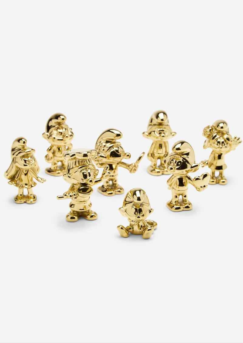 Smurfs x Skultuna - Giftbox set of 8 van Skultuna – productfoto