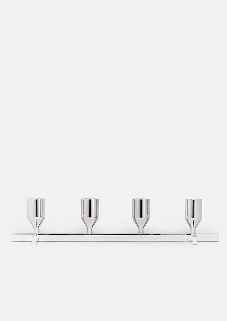 Adventsljusstake Nattlight - Försilvrad by Skultuna – product photo