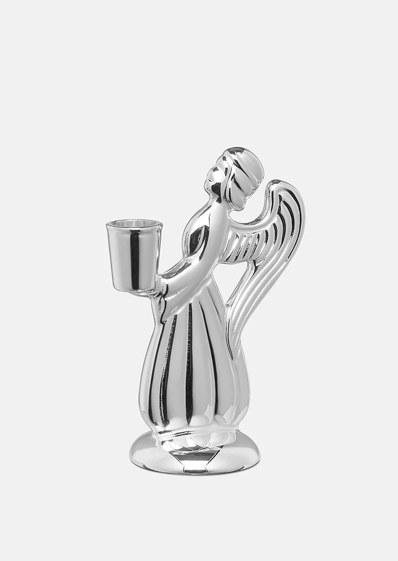 Skyddsängeln - Försilvrad - Liten by Skultuna – product photo
