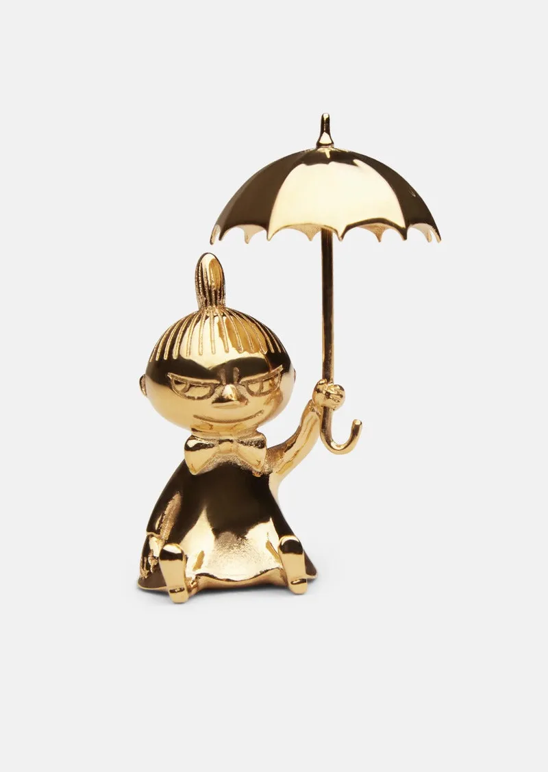 Moomin x Skultuna - Lilla My med paraply by Skultuna – product photo