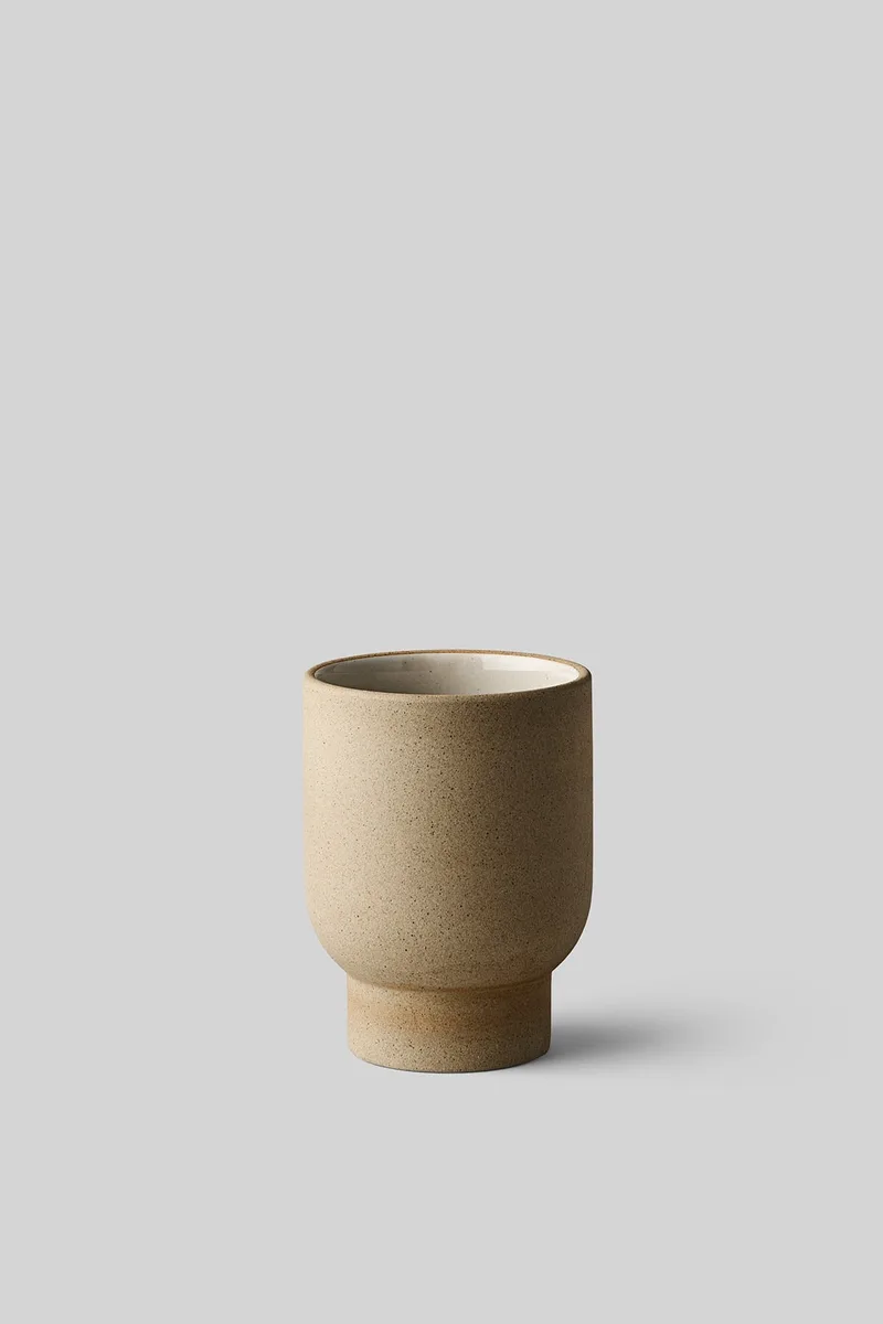 CLAYWARE, CUP, TALL, 2 PCS, SAND/GREY de Studio About – photo du produit