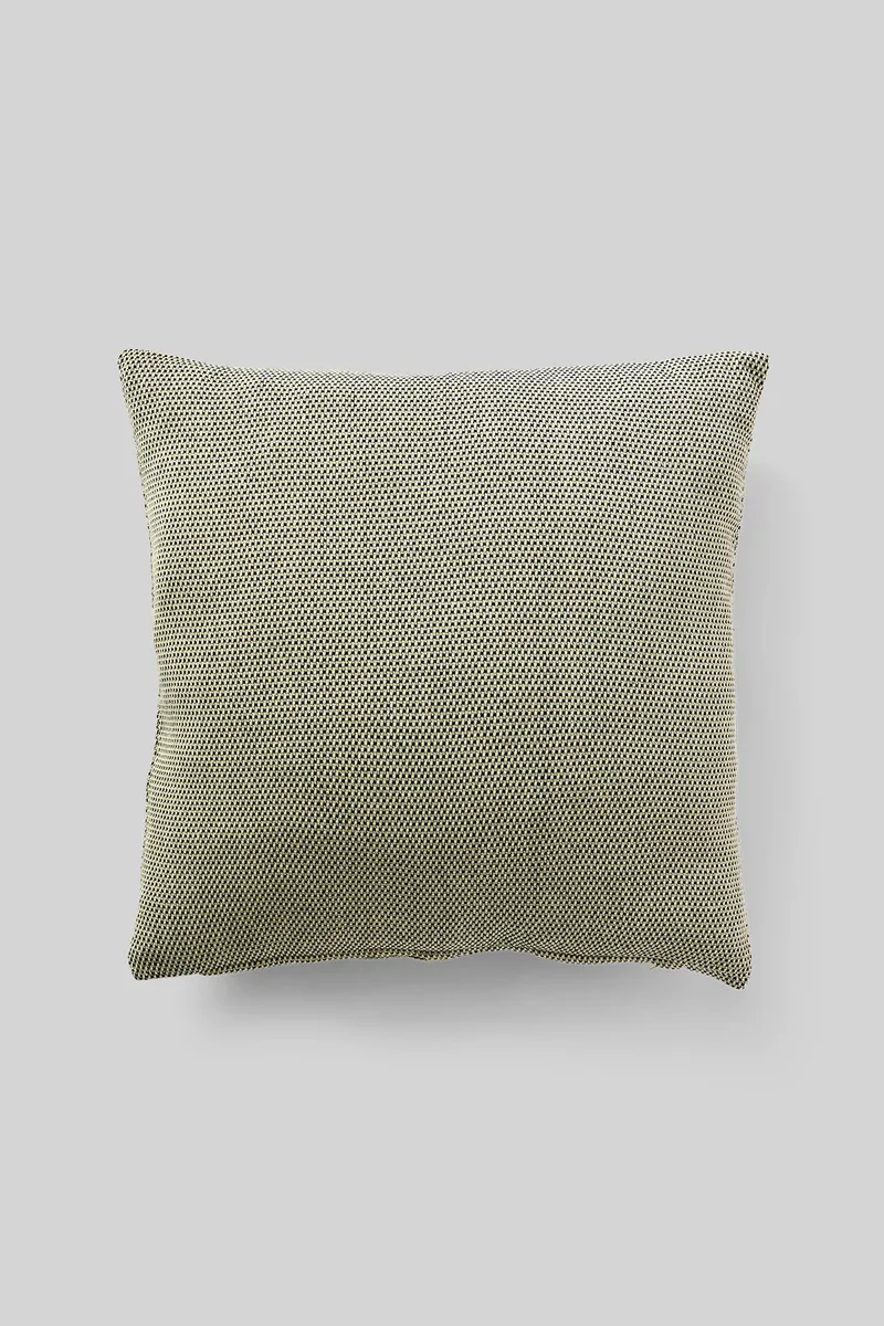 PILLOW COVER, YELLOW/DARK BLUE van Studio About – productfoto