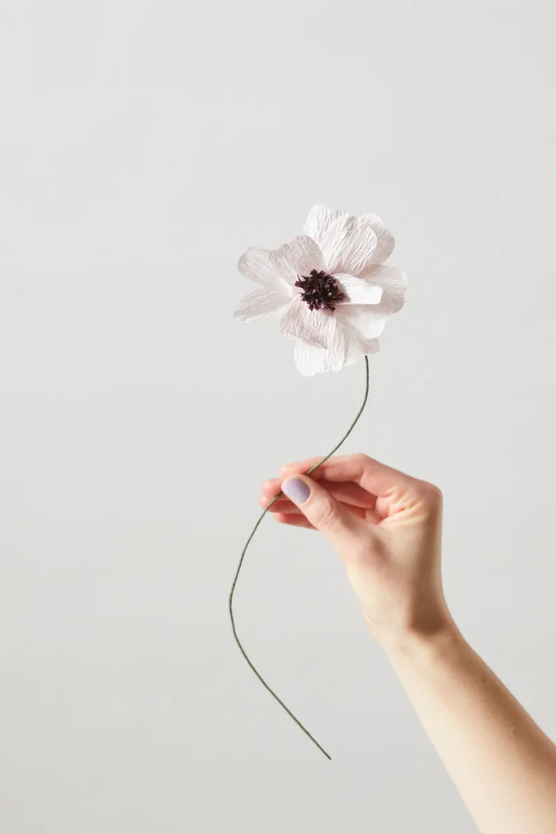 PAPER FLOWER, DAISY, PURPLE van Studio About – productfoto