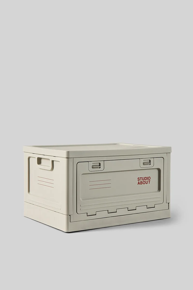 BOX, LARGE, LIGHT GREY von Studio About – Produktfoto