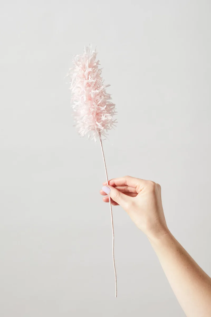 PAPER FLOWER, PAMPAS, ROSE de Studio About – photo du produit
