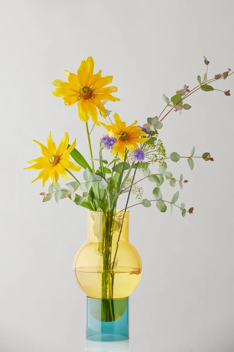 BUBBLE TUBE, LARGE, YELLOW de Studio About – photo du produit