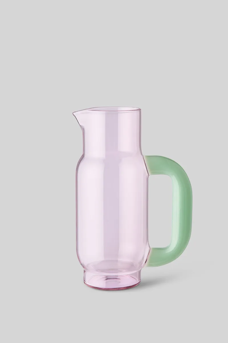 PITCHER, ROSE/MILKY JADE von Studio About – Produktfoto