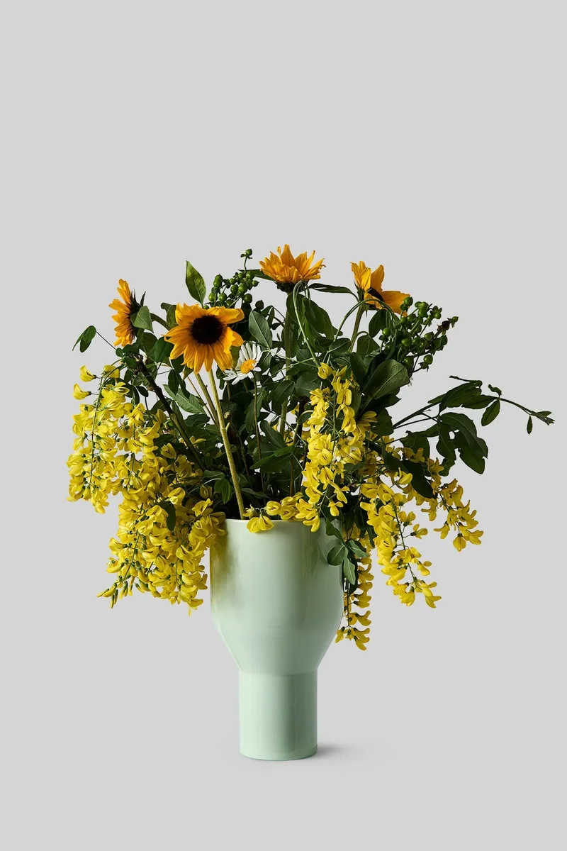 VASE, FLOWERSHADE, MINT by Studio About – product photo