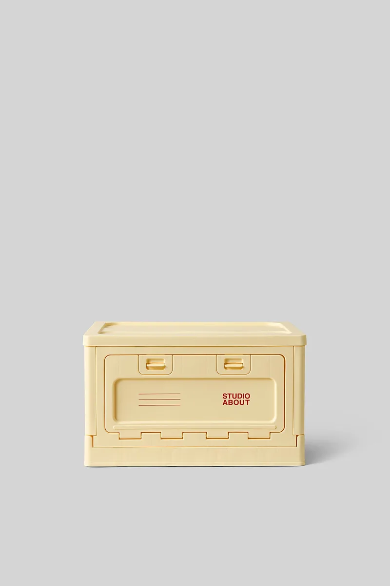 BOX, MEDIUM, LIGHT YELLOW by Studio About – product photo