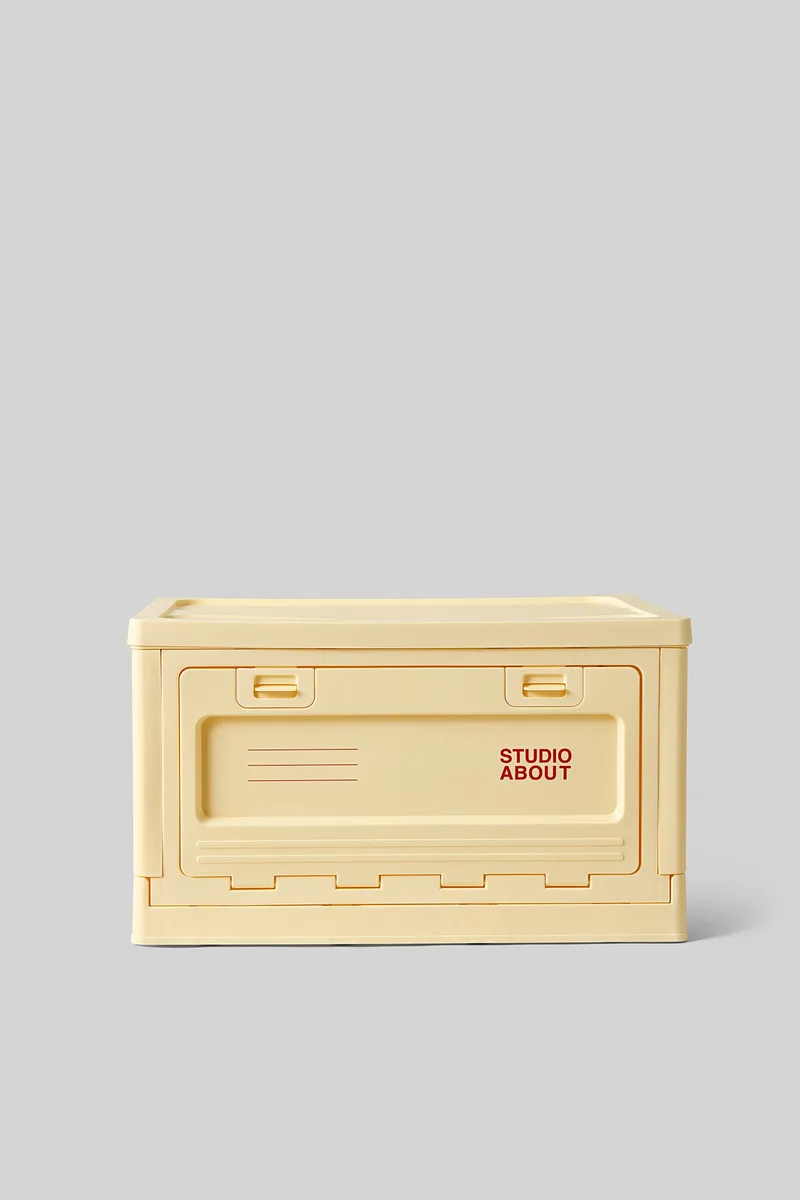 BOX, LARGE, LIGHT YELLOW by Studio About – product photo