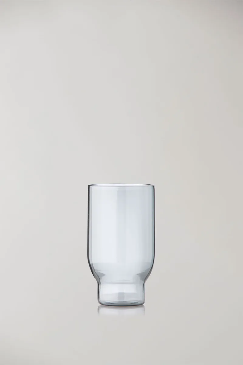 GLASSWARE, WATER GLASS, TALL, 2 PCS, SMOKE by Studio About – product photo