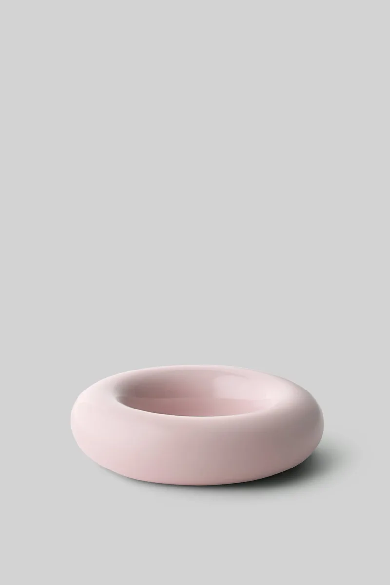 BOB CANDLE HOLDER, LARGE, ROSE de Studio About – photo du produit